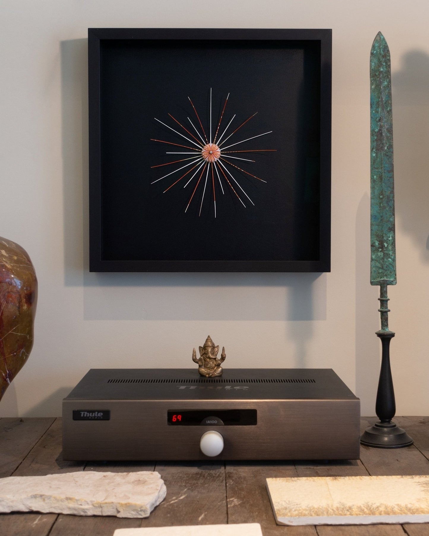 FOCUS | Light / Wall Decoration, 1 of 1 | Shellman | Amsterdam | Natural art from sea and beach