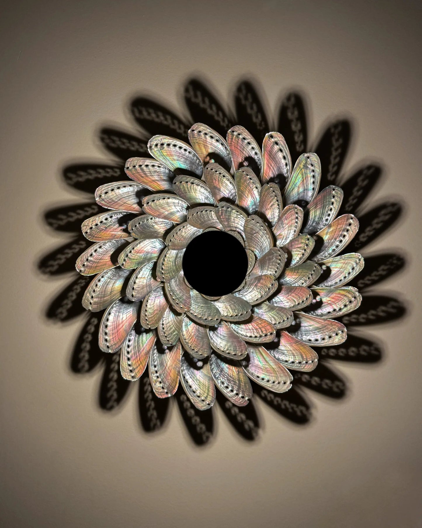 LUMI 30 | Light / Wall Decoration | Shellman | Amsterdam | Natural art from sea and beach