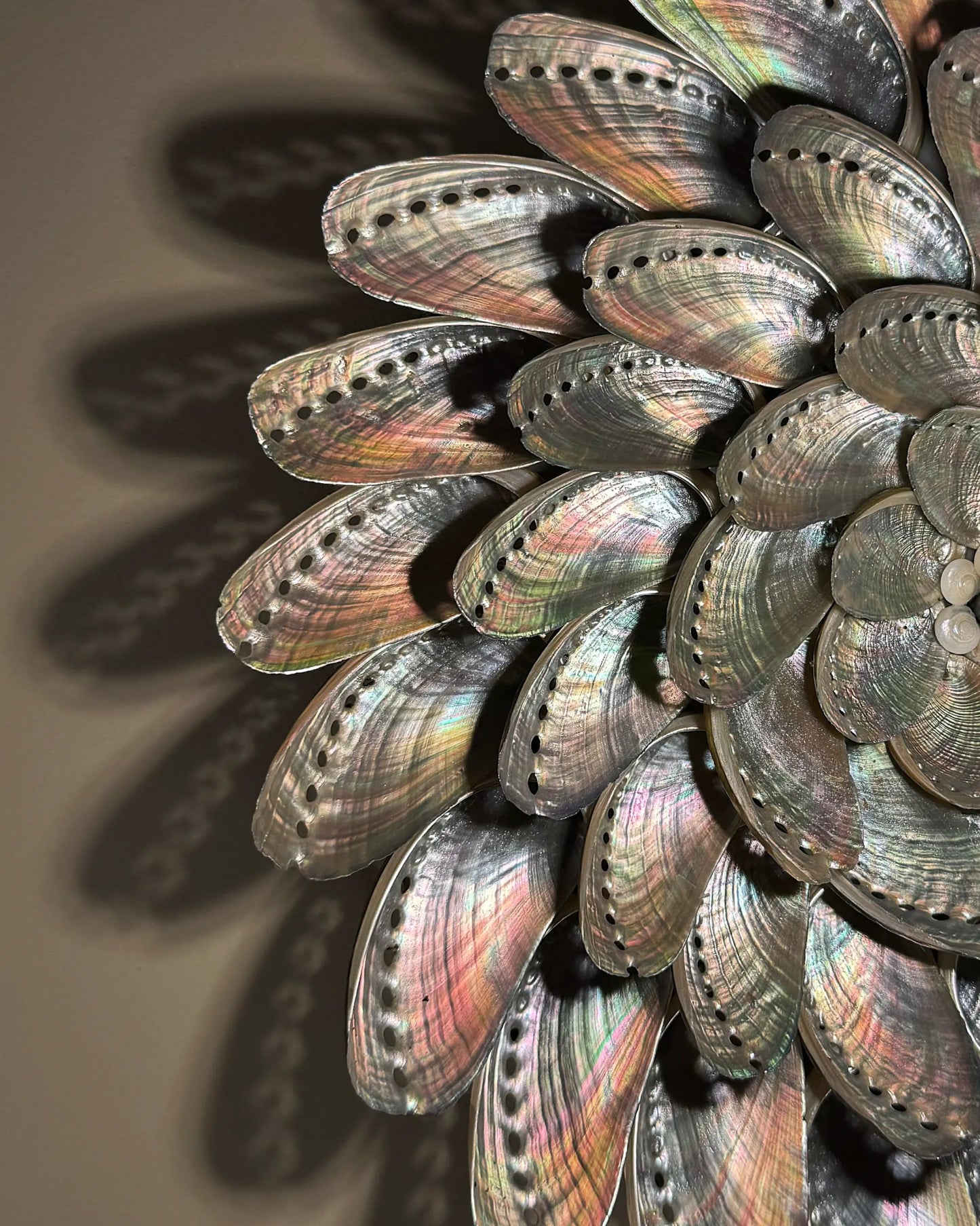 LUMI 30 | Light / Wall Decoration | Shellman | Amsterdam | Natural art from sea and beach