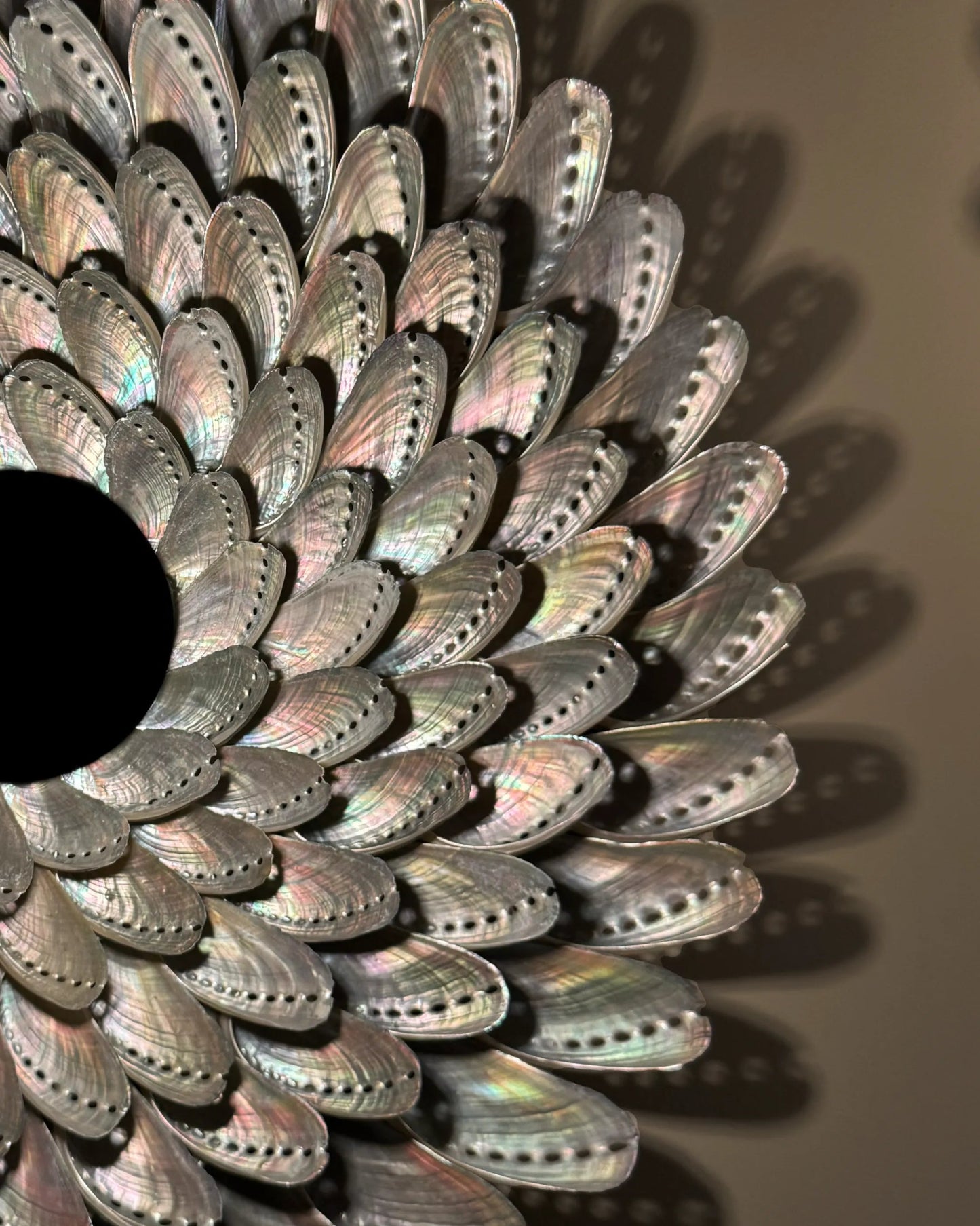 LUMI 45 | Light / Wall Decoration | Shellman | Amsterdam | Natural art from sea and beach