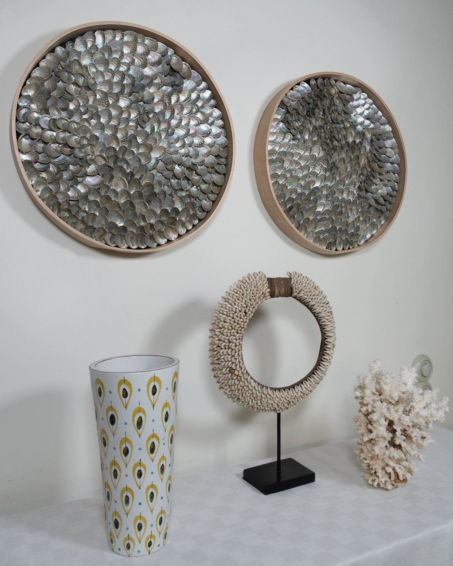 MAPLE FLOW | Light / Wall Decoration, 1 of 1 | Shellman | Amsterdam | Natural art from sea and beach