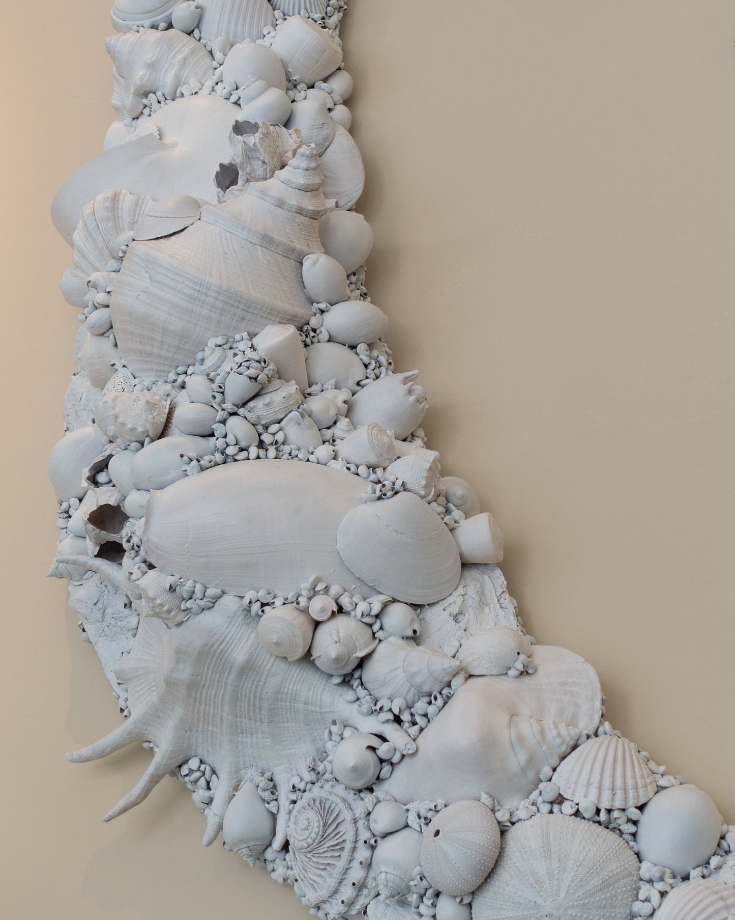 CRESCENT MOON | Wall decoration, 1 of 1 | Shellman | Amsterdam | Natural art from sea and beach