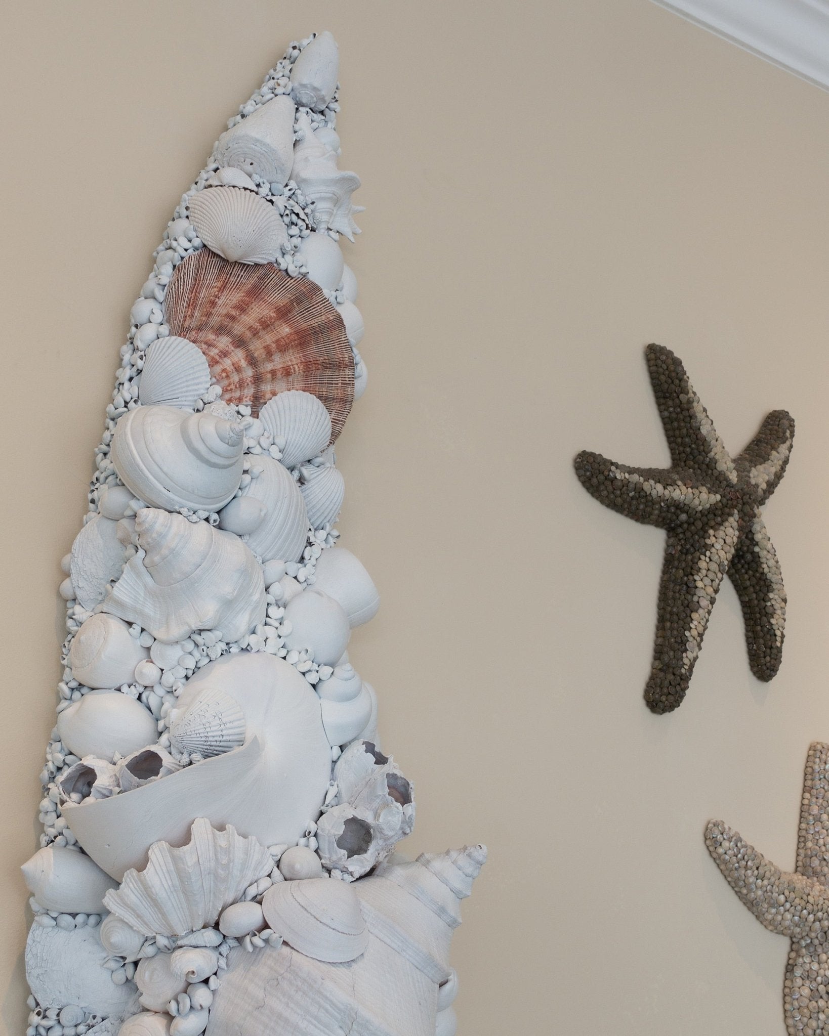 CRESCENT MOON | Wall decoration, 1 of 1 | Shellman | Amsterdam | Natural art from sea and beach