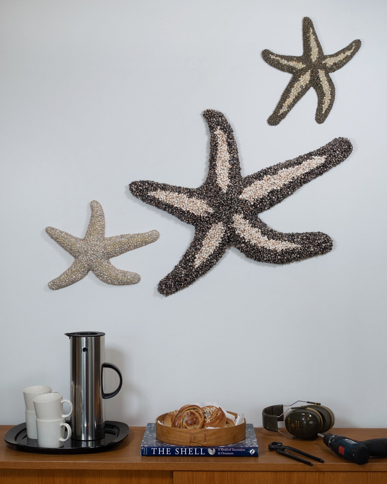 STARFISH | Light / Wall Decoration, 1 of 1 | Shellman | Amsterdam | Natural art from sea and beach