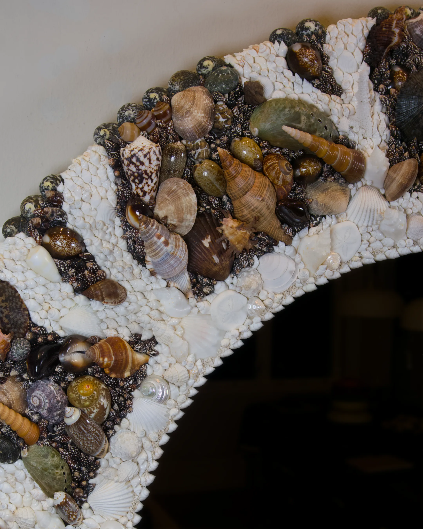 The Outpour | | Shellman | Amsterdam | Natural art from sea and beach